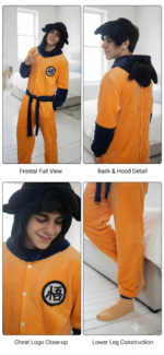 Pijama de goku - Imagen 2