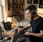 Audífono Bluetooth Inalámbrico Motomo MO-SONOR Negro HI-FI - Imagen 6