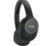 Audífono Bluetooth Inalámbrico Motomo MO-301 Led RGB