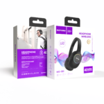 Audífono Bluetooth Inalámbrico Motomo MO-301 Led RGB - Imagen 6