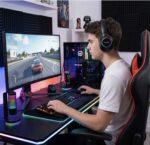 Audífono Bluetooth Inalámbrico Motomo MO-301 Led RGB - Imagen 5