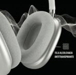 Audífono Bluetooth Inalámbrico Motomo MO-APMAX395 Plata - Imagen 3